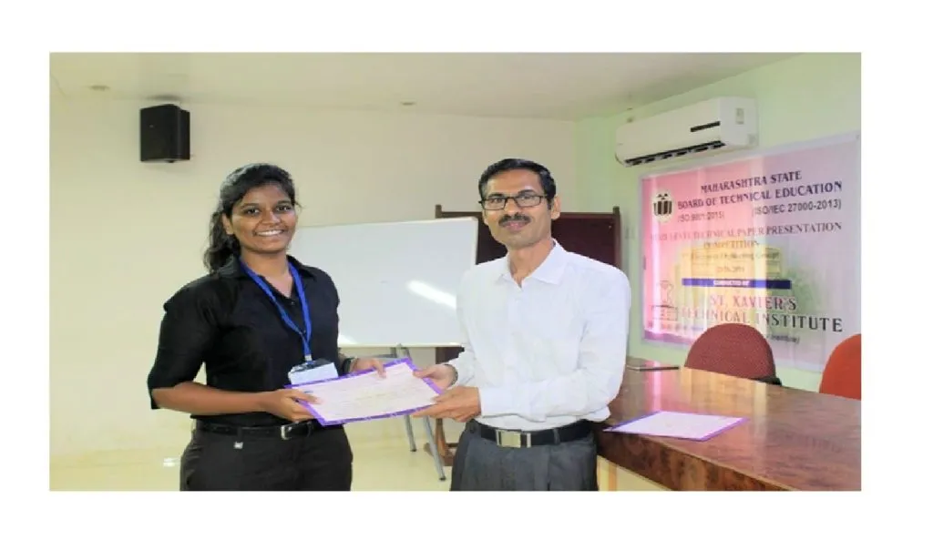 MSBTE State Level Technical Paper Presentation Second Prize.webp picture